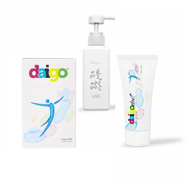 Daigo metabiotic 5ml & Daigo Lux Shampoo & Daigo Dent toothpaste - DAIGO Worldwide